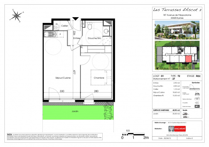 Offres de location Appartement Eysines (33320)